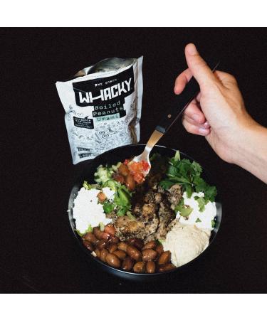 Buy Vegan Boiled Peanuts Mix - Salty Umami Teriyaki & Spicy (2x220g) - Delicious Snack & Cooking Topping - Buy Online on GoSupps.com