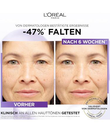 L'Or al Paris Mini Plumping Serum for Women: For Wrinkle Reduction and Youthful Plumped Skin with 1.5% Hyaluronic Acid Revitalift Filler 1 x 15 ml - Buy Online on GoSupps.com