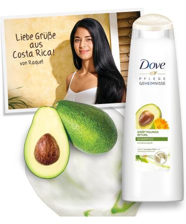 Where Dove Powerful Ritual Shampoo with avocado oil 250 ml - Buy Online on GoSupps.com