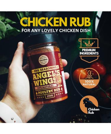 S lection classique d'assaisonnements pour barbecue de qualit sup rieure Holy Cow Angel's Wings Smoky Pig Ultimate Rub BBQ Rubs | Paquet de 4 | 100% Naturel | Excellent cadeau gourmand Pack de 4 : Classique - Buy Online on GoSupps.com