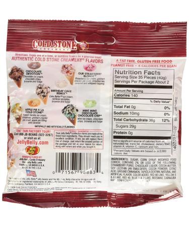 Jelly Belly Cold Stone Ice Cream Parlor Mix - 3.1 Oz. | Unique Flavors | Shop Now - Buy Online on GoSupps.com