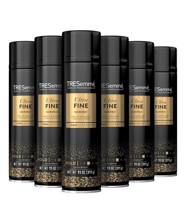 TRESemm Anti-Frizz & Ultra Fine Mist Hairspray Bundle with Keratin Smooth Flexible Hold 7 oz & Frizz Control Pro Lock Tech 11 oz Pack of 6 - Buy Online on GoSupps.com