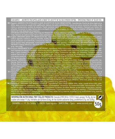 Caviaroli | Wasabi Flavored Extra-Virgin Olive Oil Boba - Gourmet Oil Beads Ideal For Seasoning and Appetizers | 50g - Buy Online on GoSupps.com