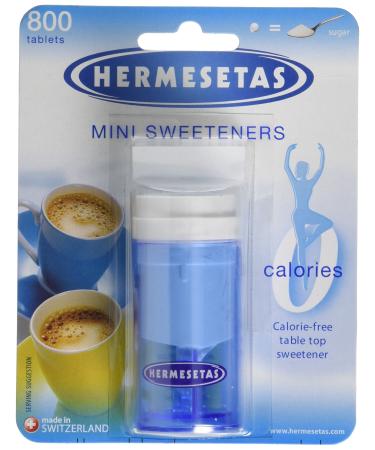 Hermesetas Mini Sweeteners 800 Tablets