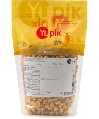 Yupik Roasted Hazelnuts (unsalted) 1kg 6 Count Hazelnuts 1 kg 6 Count - Buy Online on GoSupps.com
