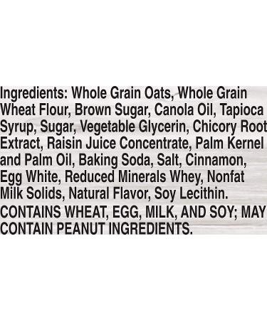 Nature Valley Soft-Baked Oatmeal Squares Cinnamon Brown Sugar - 12 ct Pack - Buy Online on GoSupps.com