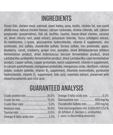 Nutrience Infusion Healthy Adult Dog Food Ocean Fish 2.27 kg (5 lb) Bag - Buy Online on GoSupps.com