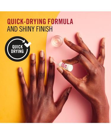 Rimmel London 7-in-1 Nail Care Base & Top Coat for Multi Benefits - Buy Online on GoSupps.com