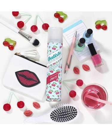 Batiste Dry Cherry Shampoo 6.73oz (200ml) - 3 Pack | 6.73 fl oz (Pack of 3) - Buy Online on GoSupps.com