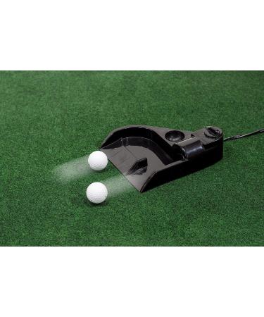 Golf Gifts & Gallery Electric Putting Partner - Black | Improve Your Putting Skills - Buy Online on GoSupps.com