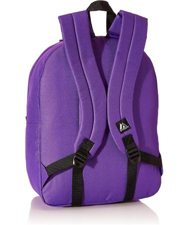Everest Classic Backpack - Dark Purple - One Size | Shop Now - Buy Online on GoSupps.com