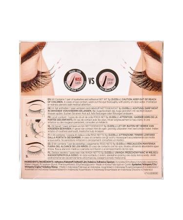 Kiss True Volume Lash - Posh | Enhance Your Look with Luxury Lashes & Fast International Shipping - Buy Online on GoSupps.com