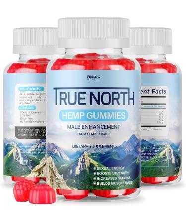 2 Pack True North Gummies - Tru Hemp Gummies for 2 Month Supply - Buy Online on GoSupps.com