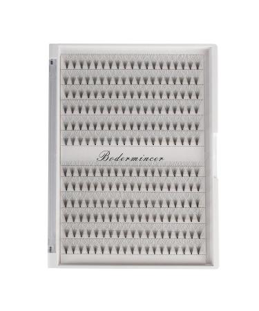 12 Rows Dedila Large Tray - 10D Premade Volume Eyelash Extensions | 0.07mm D Curl | Natural Long Individual False Lashes (10-18mm - Buy Online on GoSupps.com