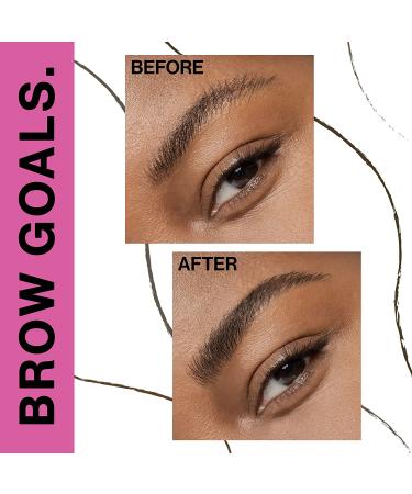 Wet n Wild Micro Brow Pencil 649A Deep Brown - Ultra-Fine 0.002 oz | Perfect for Precise Brows - Buy Online on GoSupps.com