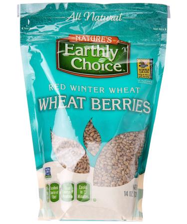 Natures Earthly Choice Whole Grain Wheat Berries - 14 oz