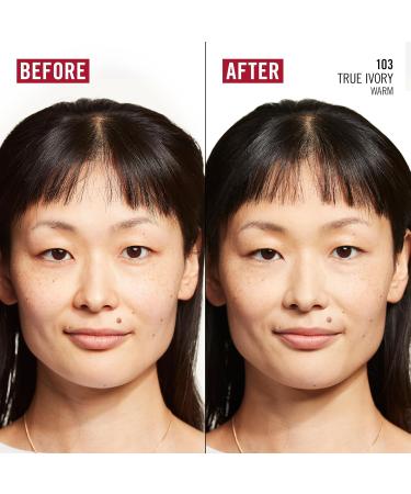  Rimmel Rimmel London Kind & Free Blur It Out Full Coverage Foundation 103 True Ivory all-day shine control light matte finish 30 ml - Buy Online on GoSupps.com