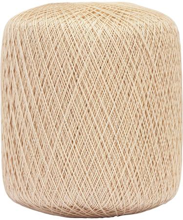Coats Crochet Fine Thread 20 - Natural Color | Premium Quality Crochet Thread - Buy Online on GoSupps.com