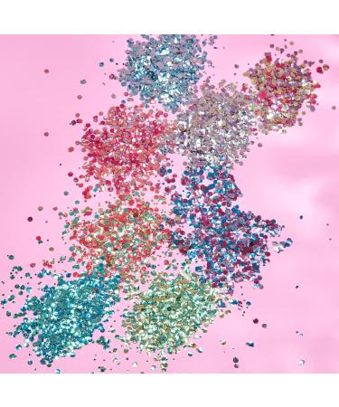 Moon Glitter Mystic Biodegradable Eco Chunky Glitter - Masquerade - 3g - Buy Online on GoSupps.com