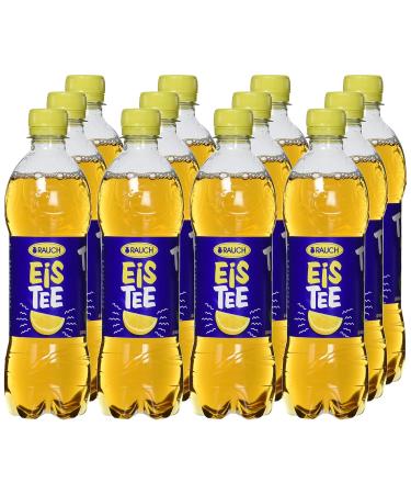 Buy Smoke Iced Tea Lemon | Refreshing 12x 500ml Black Tea & Rose Hip | International Shipping Available - Buy Online on GoSupps.com