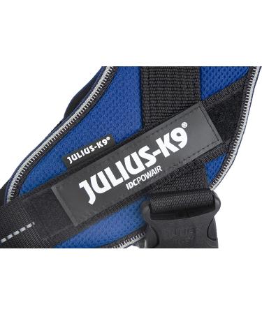 Julius-K9 IDC Powair Dog Harness 2XL/3 - Blue | International Shipping Available - Buy Online on GoSupps.com