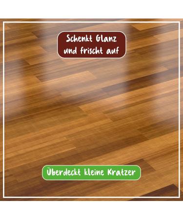 Poliboy Parquet Renovator - Shiny Finish for Wooden & Cork Floors - 500ml Made in Germany - Instant Sealing & Soil Cleaning - Buy Online on GoSupps.com