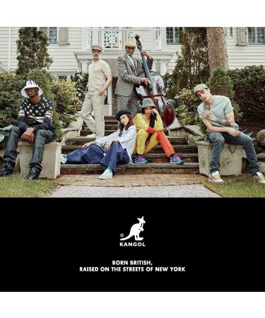 Kangol Tropic 507 Ventair Medium Black Hat for Men and Women - Buy Online on GoSupps.com