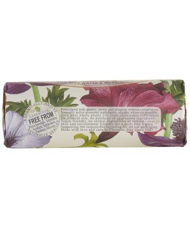 Nesti Dante Dolce Vivere Portofino Soap - Flax Rose Water & Marine Lily 250g | Luxury Natural Skincare Online - Buy Online on GoSupps.com