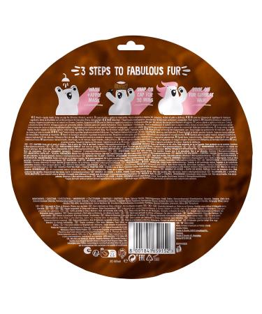 Bear Fruits Coconut Moisture + Hydration Hair Mask (20ml) | International Shipping | Deep Conditioning with Reusable Cap - Buy Online on GoSupps.com