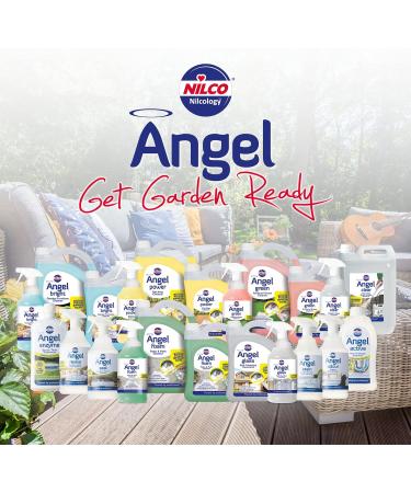 Nilco Angel Power - Decking Foaming Cleaner & Trigger 1L - Buy Online on GoSupps.com