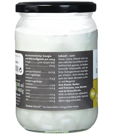  lm hle Solling Organic Virgin Coconut Oil (500 ml) - Premium Quality 1 Pack for Healthy Cooking & Baking - Buy Online on GoSupps.com