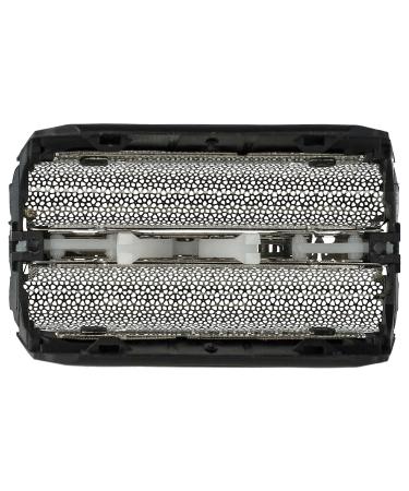 VHBW Double-Shearing Foil Compatible with Braun 540 550 5643 5644 5645 5647 5649 570CC 5751 590CC 8374 - Type 51B + Frame - Black - International Shipping Available - Buy Online on GoSupps.com