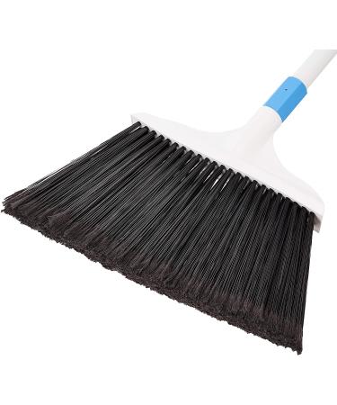 Amazon Basics Heavy-Duty Broom - Blue and White - Buy Online on GoSupps.com
