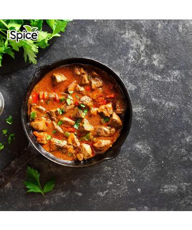 iSpice Peri Peri Seasoning - World Flavor Super Spice Blend | All Natural | Ready to Use | No Preparation Needed - Buy Online on GoSupps.com