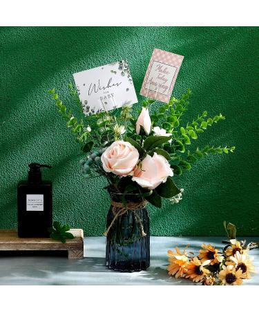 240 Pcs Floral Picks Card Holder - Fork Shape 9.4 Inch for Valentine's Day Wedding Decoration - Buy Online on GoSupps.com