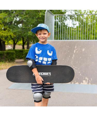 Minecraft 31 Skateboard - 9-Ply Maple Deck for Cruising, Carving, Tricks, and Downhill Mob - Buy Online on GoSupps.com