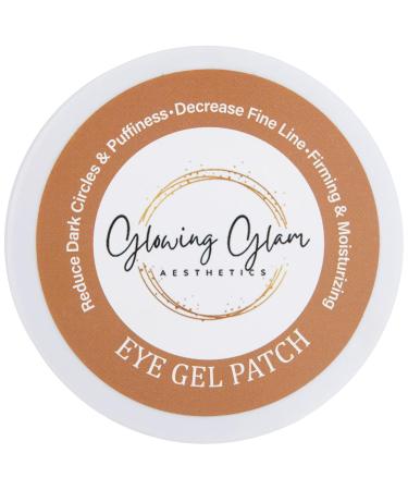 Luxury Under Eye Gel Patches - Reduce Dark Circles Puffiness & Wrinkles | Anti-Aging Collagen Eye Gel Mask (30 Pairs - Buy Online on GoSupps.com