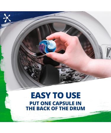 Persil Non Bio 3 in 1 Laundry Detergent Pods XL Mega Refill Pack - 66 Washes, Gentle & Huggably Soft for Sensitive Skin - Unscented, Comfort Freshness - 3 Months Supply - 66 Count - Buy Online on GoSupps.com