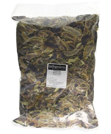 JustIngredients Essentials Senna Pods 1 Kg 1 kg (Pack of 1) - Buy Online on GoSupps.com