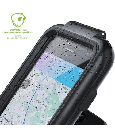 CSL ARENDO Spray Water-Density Bicycle Holder for Apple iPhone 7/7S - Ideal Mobile Phone Case for Bike Navigation - Buy Online on GoSupps.com