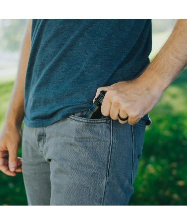 Zarc Vexor Police Strength Pepper Spray 4 Pack - 20+ Shots, 10-12 Ft. Range - Flip-Top Finger Grip (Black/Teal/Rose Pink/Purple) - Buy Online on GoSupps.com