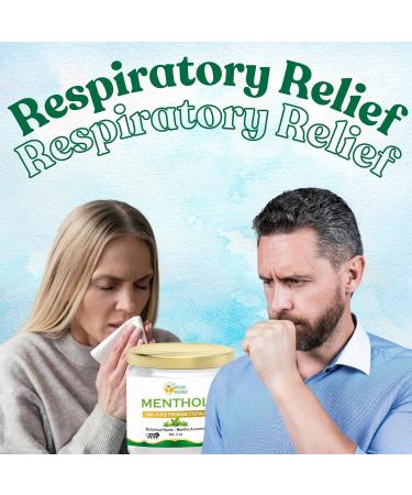 Herbs Botanica 100% Pure Menthol Crystals - Aromatherapy Congestion Relief Cold & Flu Soothing Food Grade 2 oz - Ideal for Cosmetics Salves & Soap Making - Buy Online on GoSupps.com