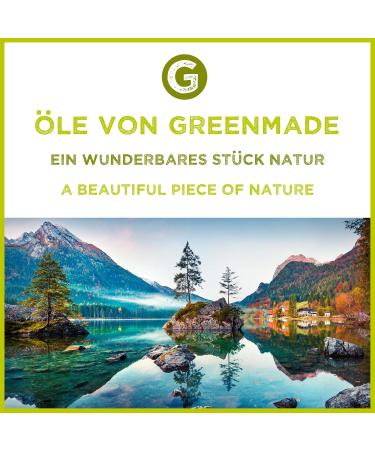 Chamomile Blue Oil 10ml - 100% Pure Essential Oil from Greenmade | International Shipping - Buy Online on GoSupps.com