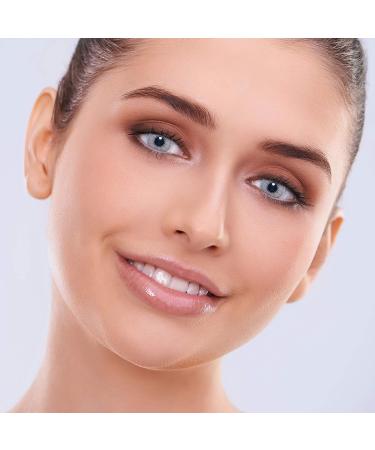 Buy Lenzotica Naturally Covering Blue Contact Lenses - Light Gray Prescription -1.75 Soft Lenses 3-Month Supply Includes Case - Buy Online on GoSupps.com