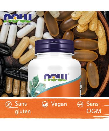 Now Foods Magnesium Malate 1 000 mg 180 Vegan Tablets Lab Tested Gluten Free Soy Free Vegetarian - Buy Online on GoSupps.com