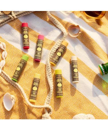 Sun Bum Original SPF 30 Pineapple Sun Protection Lip Balm - Buy Online on GoSupps.com