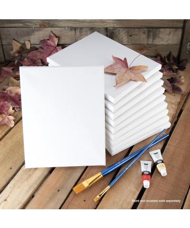 Royal & Langnickel Essentials 12x16 Triple Gessoed Stretched Canvas Value Pack for Oil and Acrylic Painting - 6 Pack - Buy Online on GoSupps.com