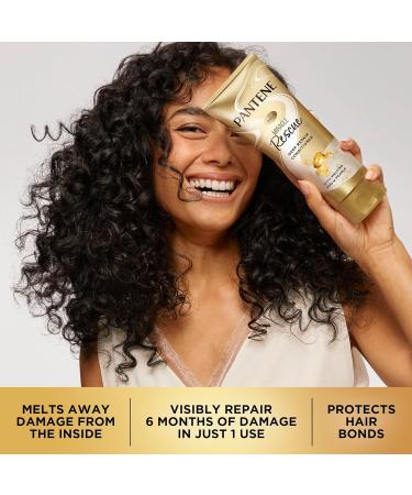 Pantene Pro-V Miracle Rescue Deep Repair Conditioner with Melting Pro-V Pearls transforms hair softens repairs from the inside 237 mL - Buy Online on GoSupps.com
