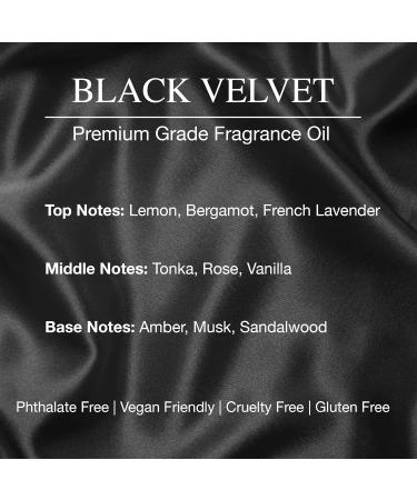 Daniella's Candles Black Velvet Scent Oil - Premium Fragrance Oil for Diffusers Bath Soap & Candle Making | 1 fl. oz / 30ml - International Shipping - Buy Online on GoSupps.com