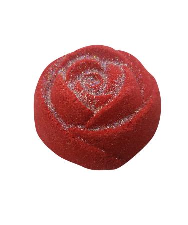 I Love You Gift Bath Bomb By The Bath Bomb Co. - Large 7.5 ounces - Anti-Aging - Epsom Salts - Coconut Oil - Kaolin Clay - Skin Moisturizers - Aromatherapy Bath - Add to Bubble Bath (I Love You)